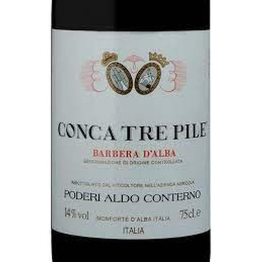 ALDO CONTERNO BARBERA D'ALBA 'CONCA TRE PILE' 2021