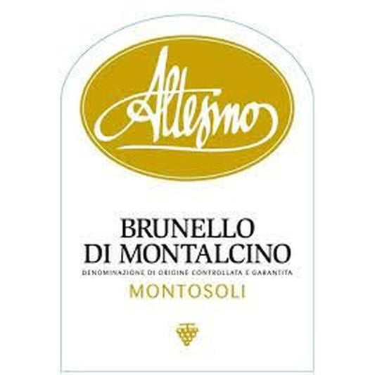 ALTESINO BRUNELLO DI MONTALCINO MONTOSOLI  2019