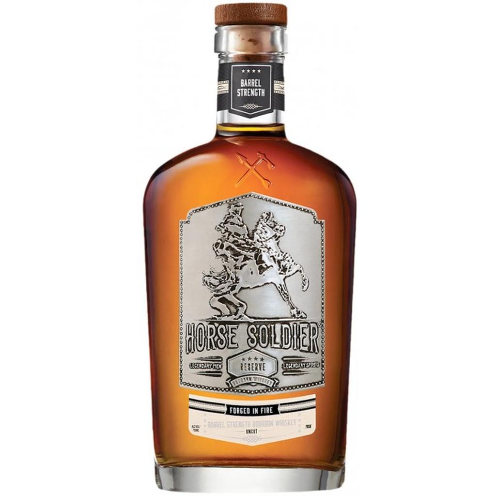 HORSE SOLDIER BARREL STRENGTH BOURBON 110 PROOF