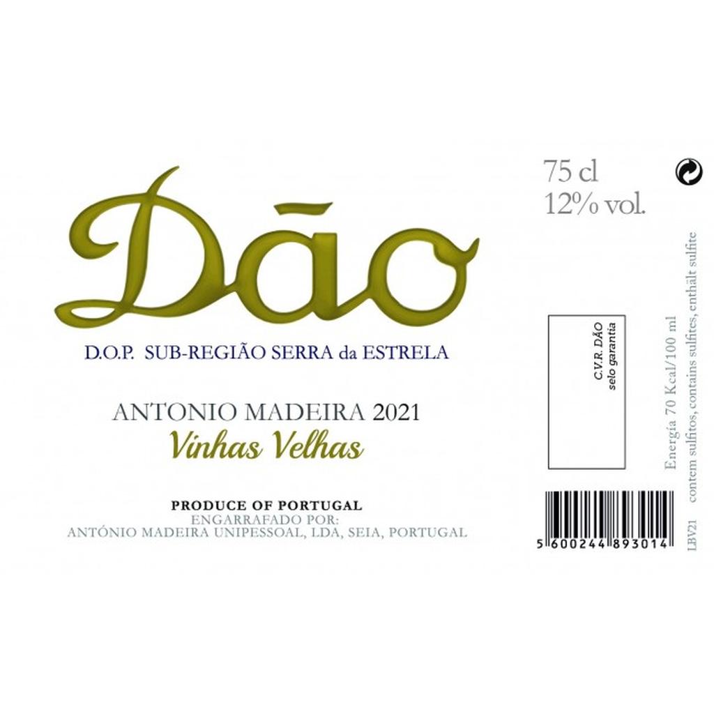 ANTONIO MADERIA DAO VINHAS VELHAS WHITE 2021