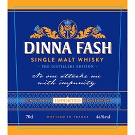 DINNA FASH SINGLE MALT