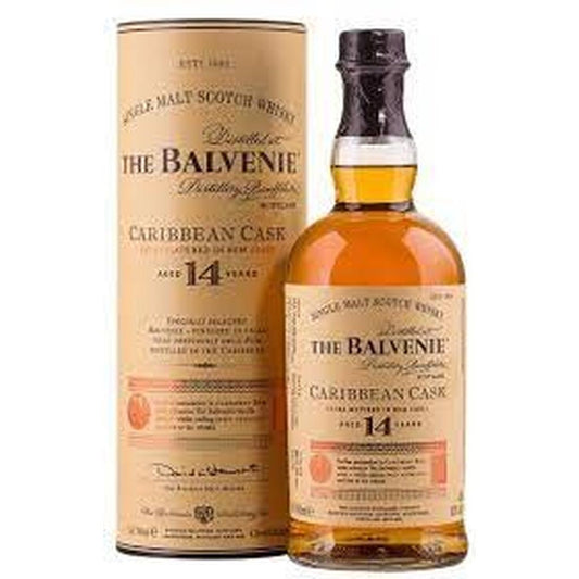 BALVENIE 14 YR CARRIBEAN CASK