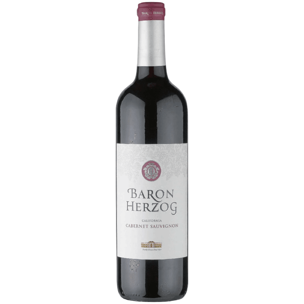 BARON HERZOG CABERNET SAUVIGNON 2018