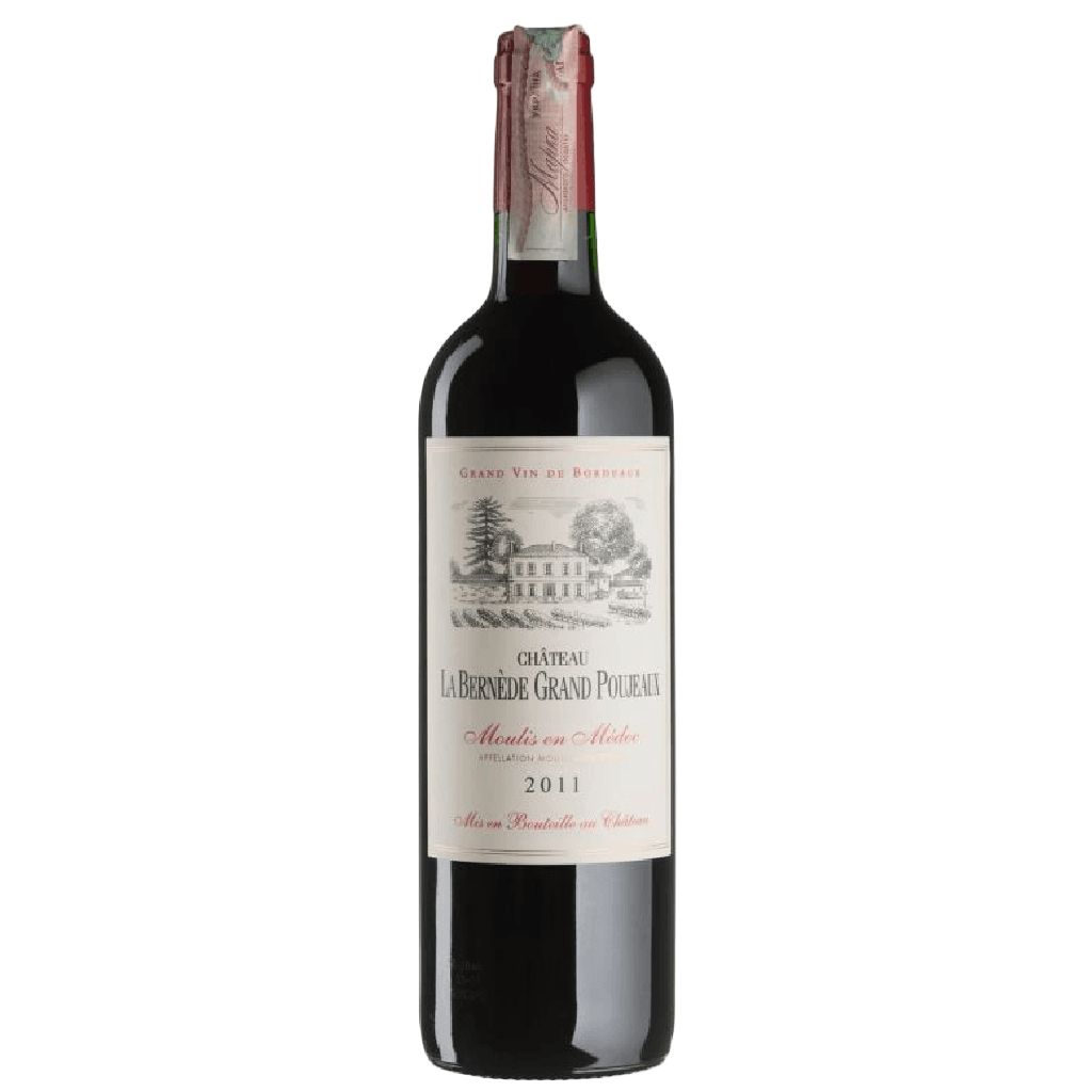 CHATEAU LA BERNEDE GRAND POUJEAUX MOULIS-EN-MEDOC 2011