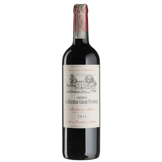 CHATEAU LA BERNEDE GRAND POUJEAUX MOULIS-EN-MEDOC 2011