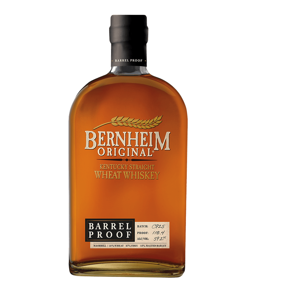 BERNHEIM DISTILLERY BATCH NO. C925 BARREL PROOF KENTUCKY STRAIGHT WHEAT WHISKEY 125.4 PROOF - SipNYC