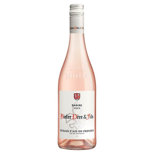 BIELER PERE ET FILS COTEAUX D'AIX-EN-PROVENCE SABINE ROSE 2023