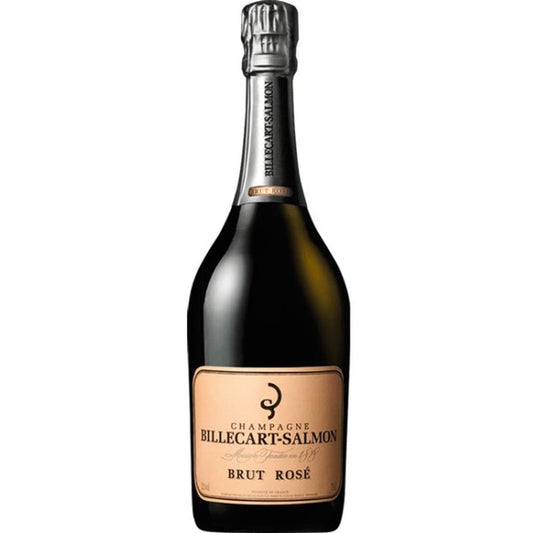 CHAMPAGNE BILLECART-SALMON BRUT ROSE