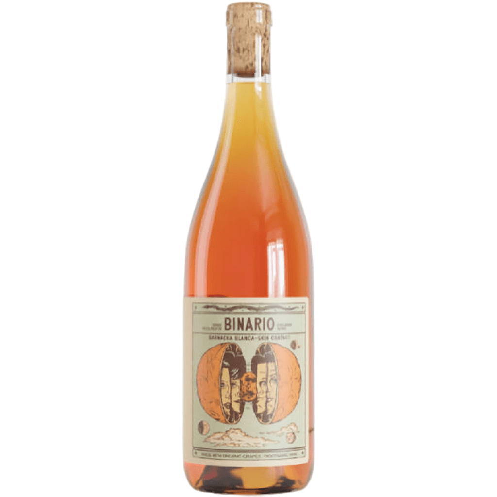BODEGAS BINARIO RIOJA GARNACHA BLANCA SKIN CONTACT VINO ECOLOGICO 2023