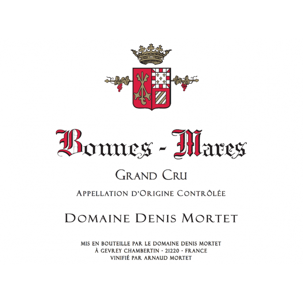 DOMAINE DENIS MORTET BONNES MARES GRAND CRU 2022 - SipNYC