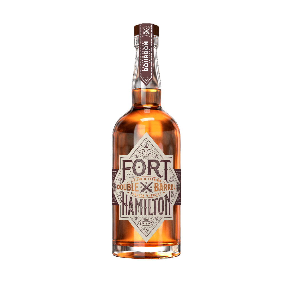 FORT HAMILTON DOUBLE BARREL BOURBON WHISKEY - SipNYC