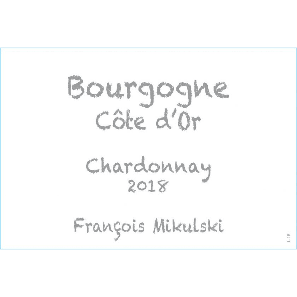 DOMAINE FRANCOIS MIKULSKI BOURGOGNE COTE D'OR BLANC 2023 - SipNYC
