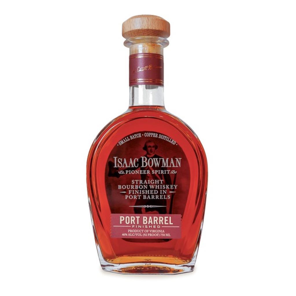 BOWMAN BROS PORT BARREL FINISH BOURBON