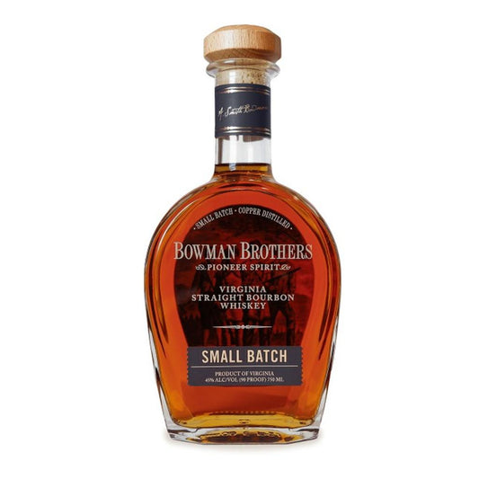 BOWMAN BROS SMALL BATCH BOURBON