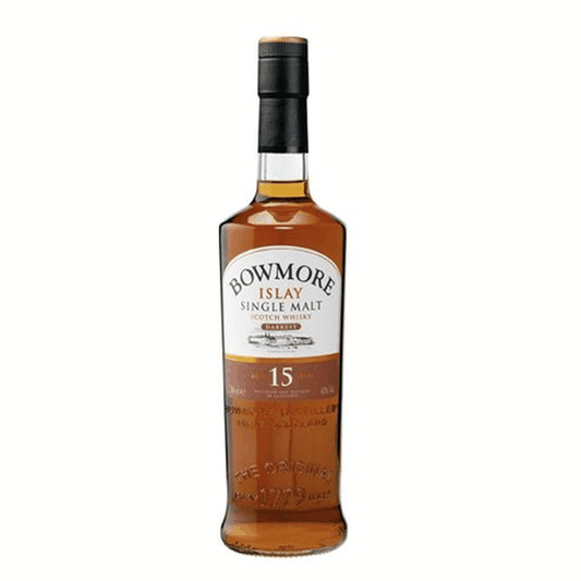 BOWMORE ISLAY 15YR DARKEST