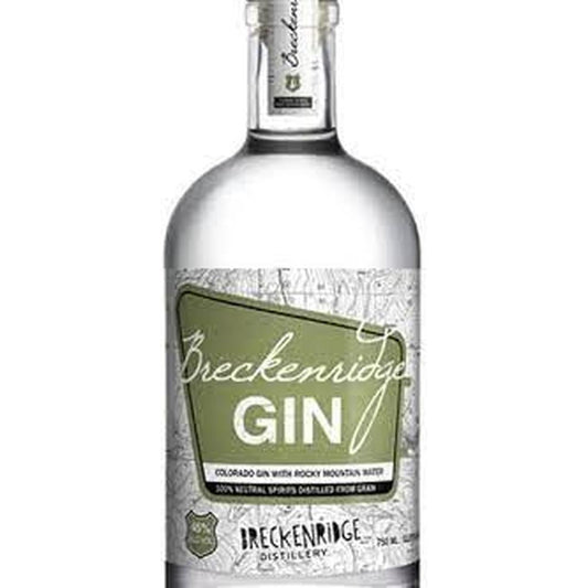 BRECKENRIDGE GIN