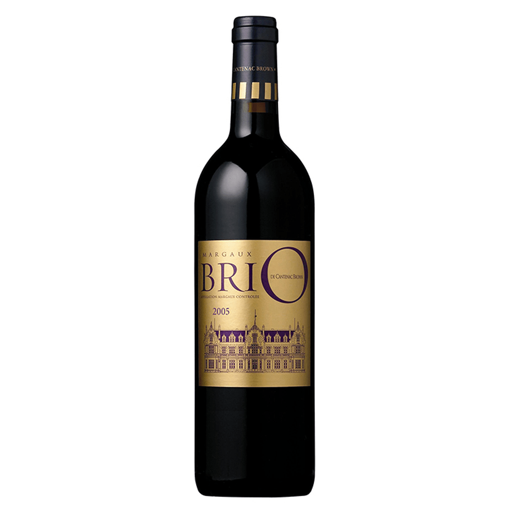 CHATEAU CANTENAC - BROWN BRIO DE CANTENAC BROWN MARGAUX 2020 - SipNYC