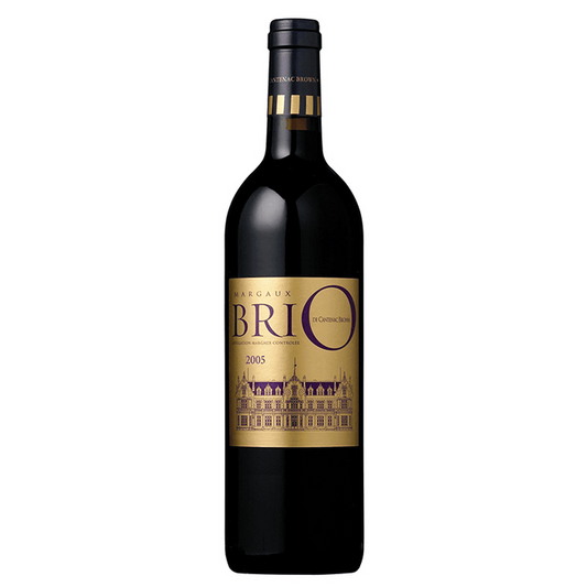 CHATEAU CANTENAC - BROWN BRIO DE CANTENAC BROWN MARGAUX 2020 - SipNYC