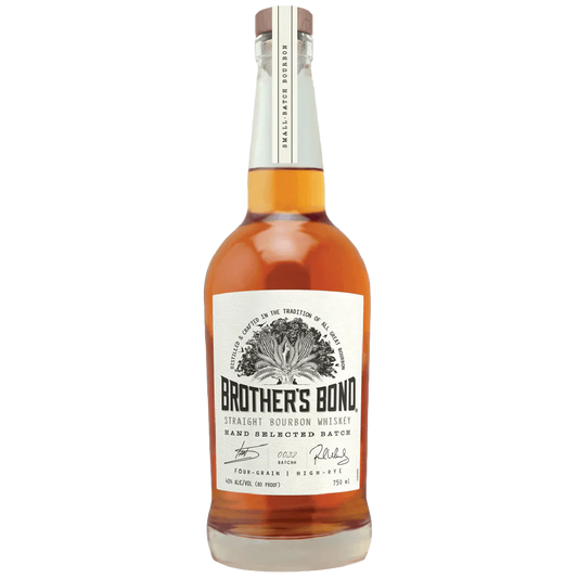 BROTHER'S BOND HAND SELECTED BATCH STRAIGHT BOURBON WHISKEY
