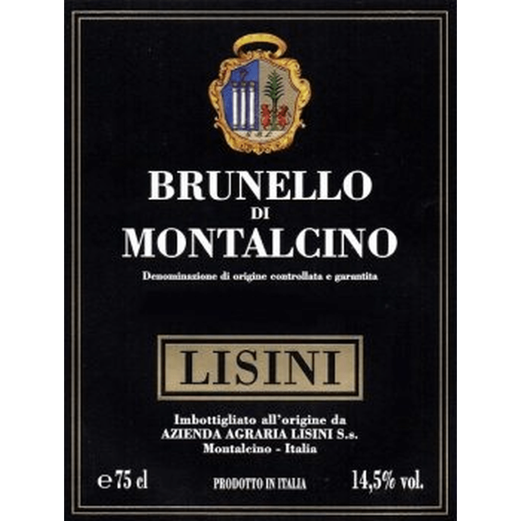 LISINI BRUNELLO DI MONTALCINO 2021 - SipNYC