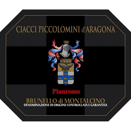 CIACCI PICCOLOMINI BRUNELLO DI MONTALCINO PIANROSSO 2021 - SipNYC