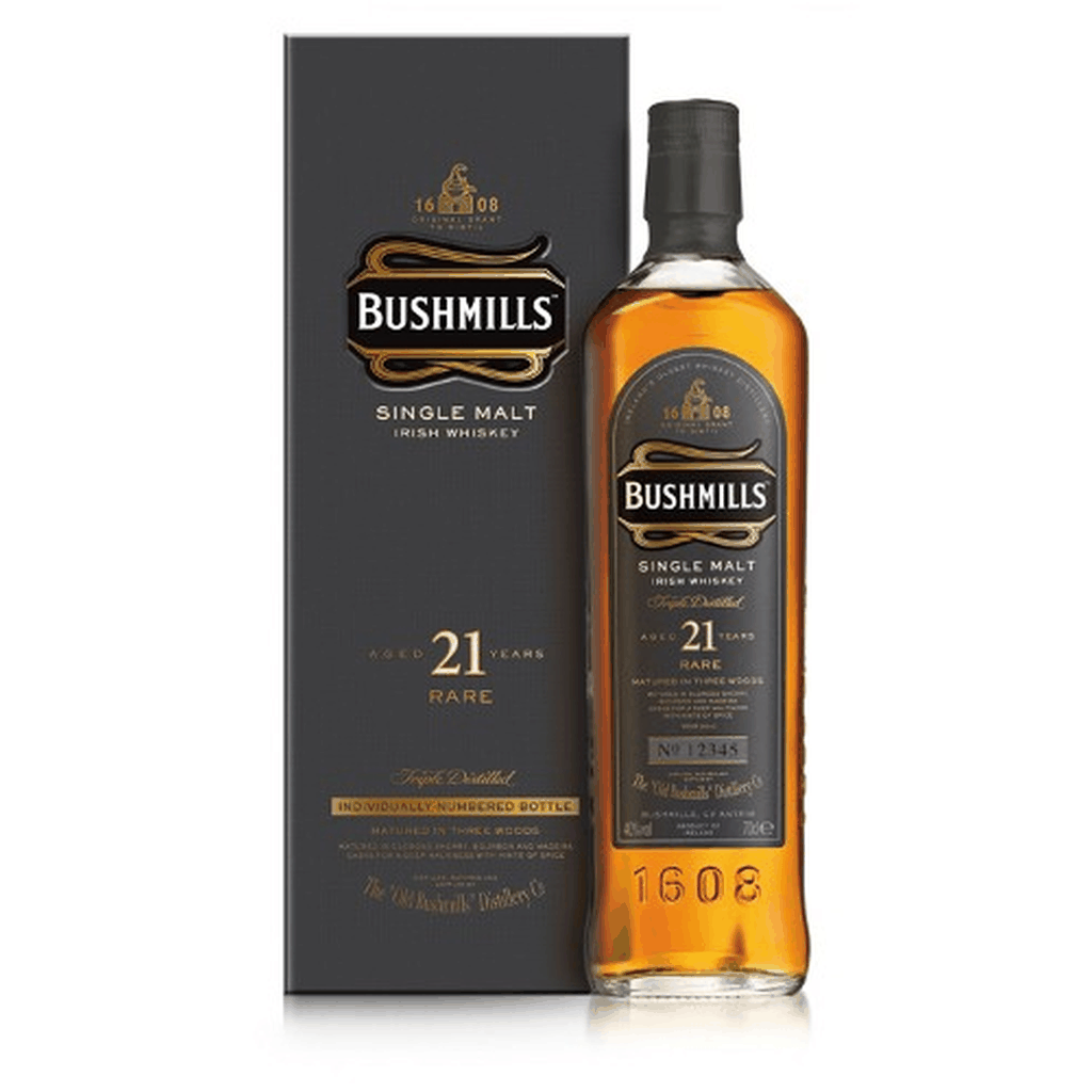 BUSHMILLS 21YR