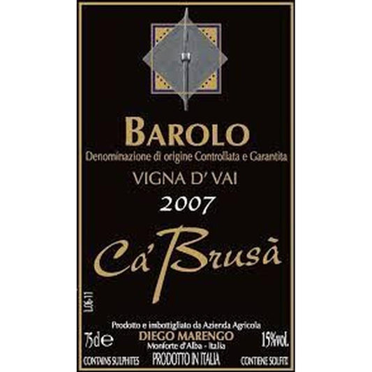 CA' BRUSA BAROLO VIGNA D'VAI 2008