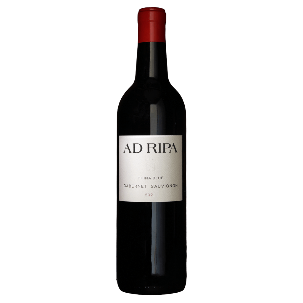 AD RIPA CABERNET SAUVIGNON CHINA BLUE VINEYARD HAPPY CANYON OF SANTA BARBARA 2021 - SipNYC
