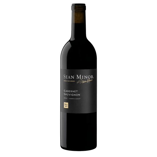 SEAN MINOR SIGNATURE SERIES CABERNET SAUVIGNON NORTH COAST 2023 - SipNYC