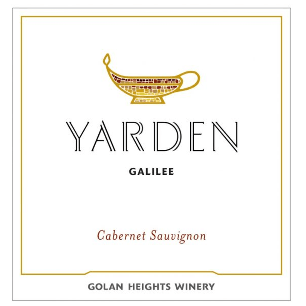 GOLAN HEIGHTS WINERY YARDEN CABERNET SAUVIGNON 2021 - SipNYC