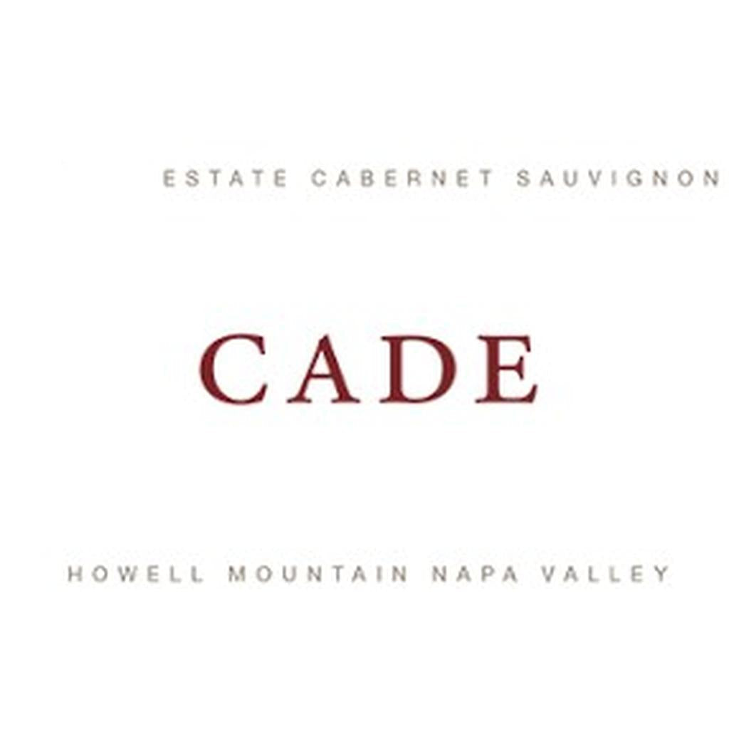 CADE CABERNET SAUVIGNON ESTATE 2019