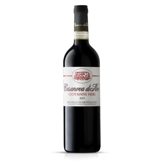 CASANOVA DI NERI BRUNELLO DI MONTALCINO GIOVANNI NERI 2018