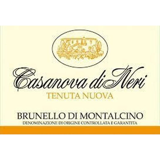 CASANOVA DI NERI BRUNELLO DI MONTALCINO TENUTA NUOVA 2018