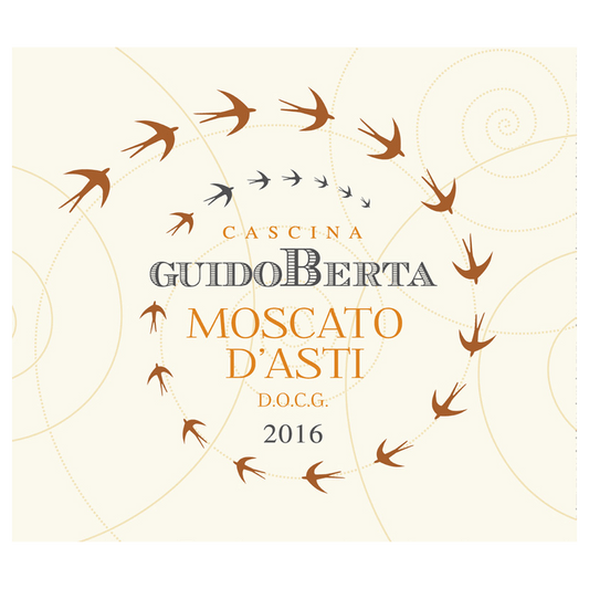 GUIDO BERTA MOSCATO D'ASTI 2023 - SipNYC