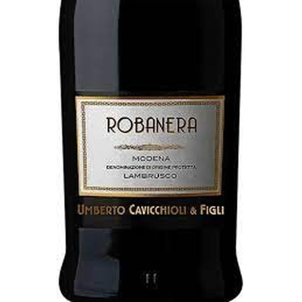 CAVICCHIOLI LAMBRUSCO ROBANERA