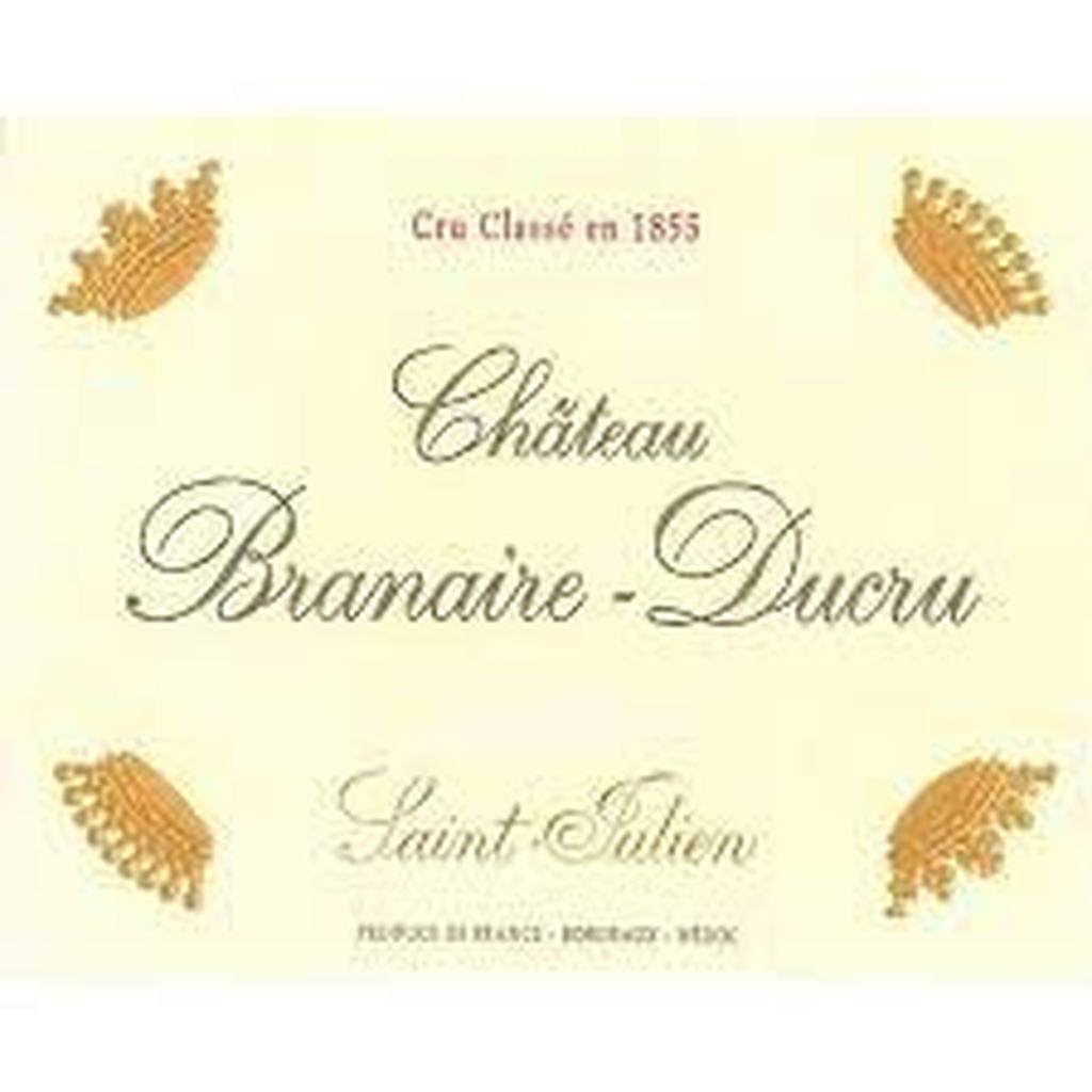 CH BRANAIRE DUCRU 2018