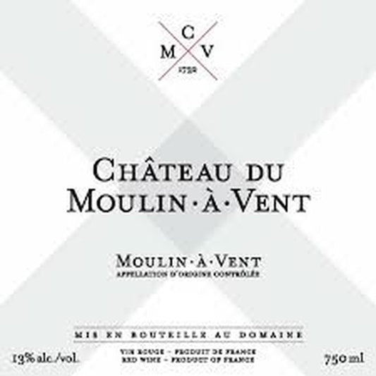 CH DU MOULIN A VENT MOULIN A VENT 2020