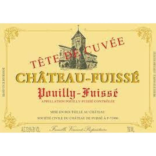 CH FUISSE POUILLY FUISSE TETE DE CUVEE 2020