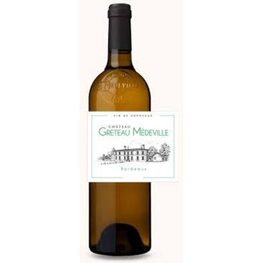 CH GRETEAU MEDEVILLE BORDEAUX BLANC 2023