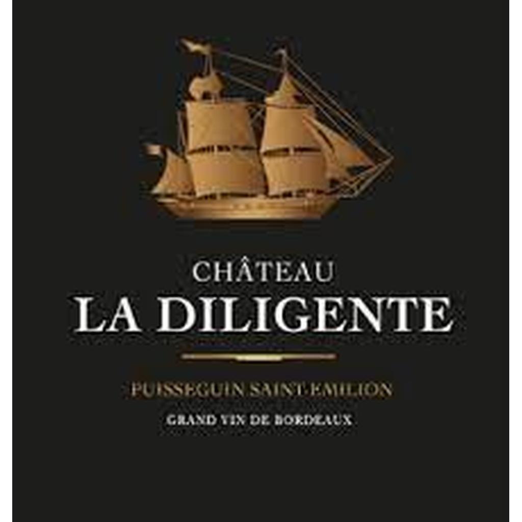 CH LA DILIGENTE PUISSEGUIN ST EMILION 2016