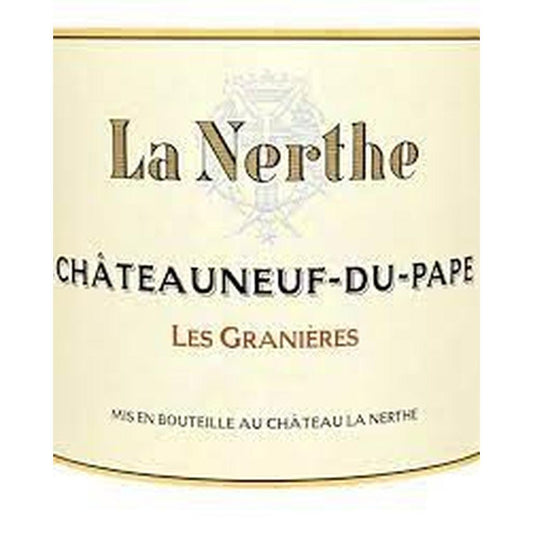 LA NERTHE CDP ROUGE LES GRANIERS 2019