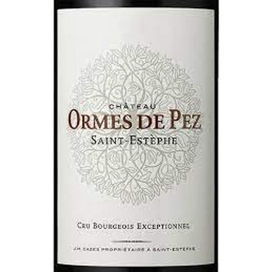 CH ORMES DE PEZ ST ESTEPHE 2020