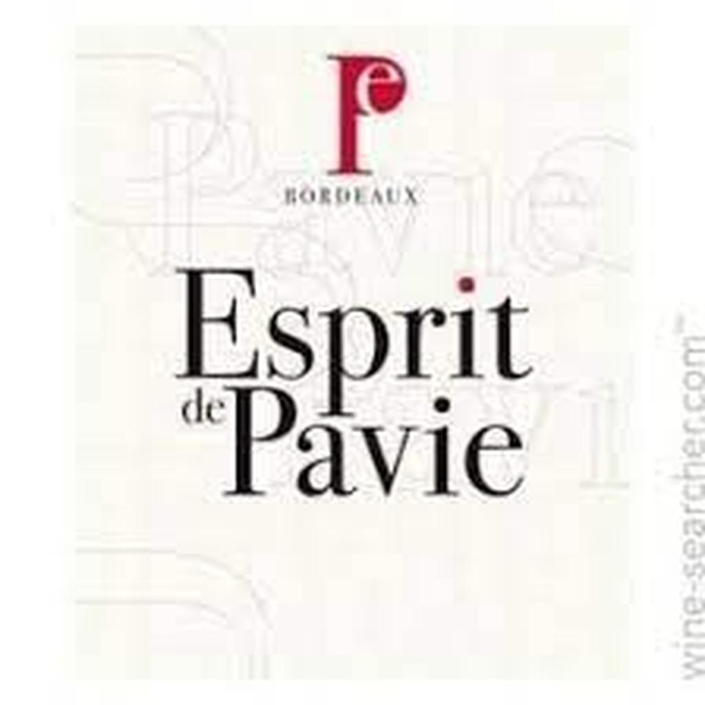 ESPRIT DE PAVIE BORDEAUX 2016