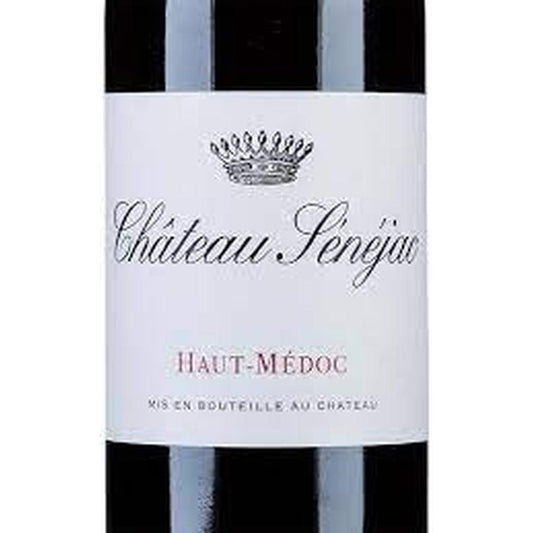 CH SENEJAC HAUT MEDOC 2018