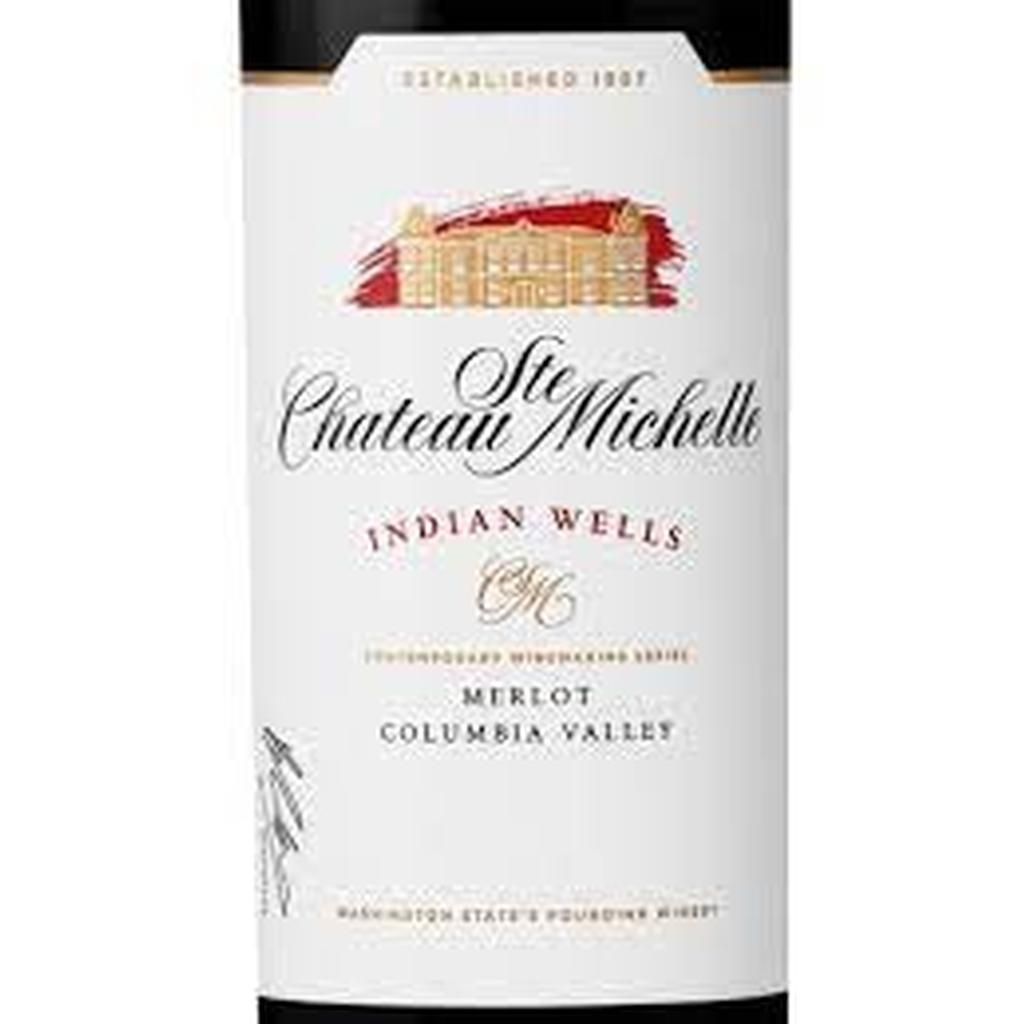 CH STE MICHELLE MERLOT INDIAN WELLS 2020