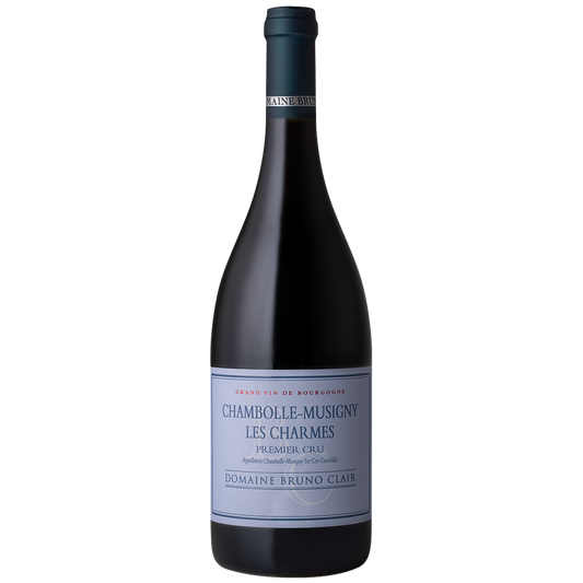 BRUNO CLAIR CHAMBOLLE-MUSIGNY 1ER CRU LES CHARMES 2019