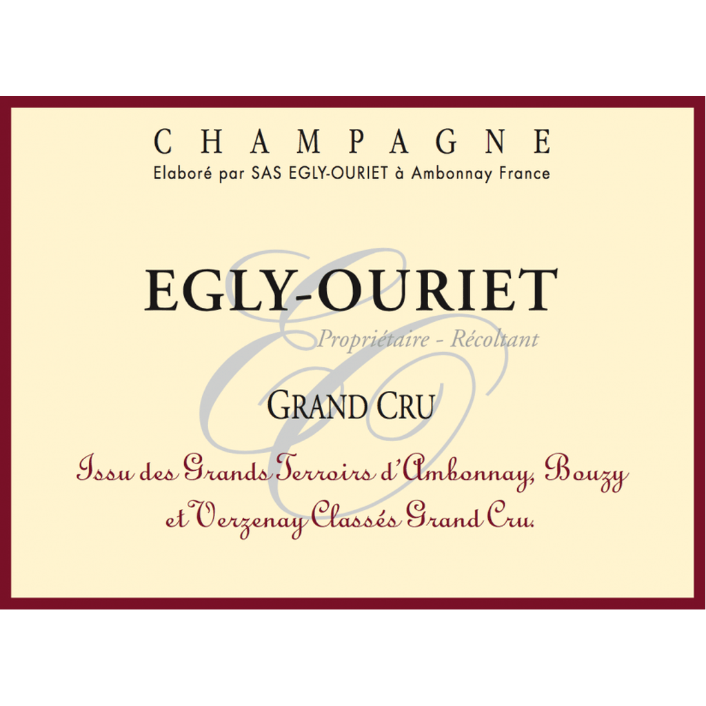 EGLY - OURIET CHAMPAGNE EXTRA BRUT GRAND CRU NV - SipNYC