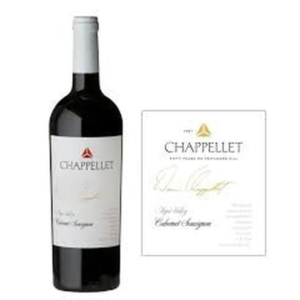 CHAPPELLET CABERNET SAUVIGNON SIGNATURE 2021