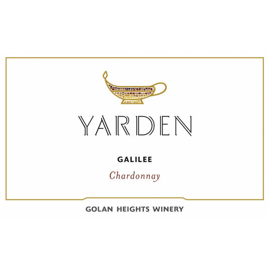 GOLAN HEIGHTS WINERY YARDEN CHARDONNAY 2024 - SipNYC
