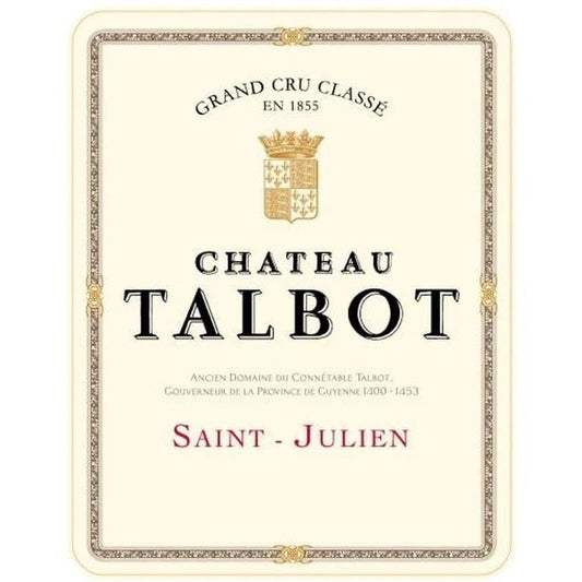 CH TALBOT SAINT JULIEN 2014